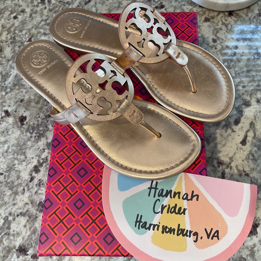 Tory Burch Miller Sandals